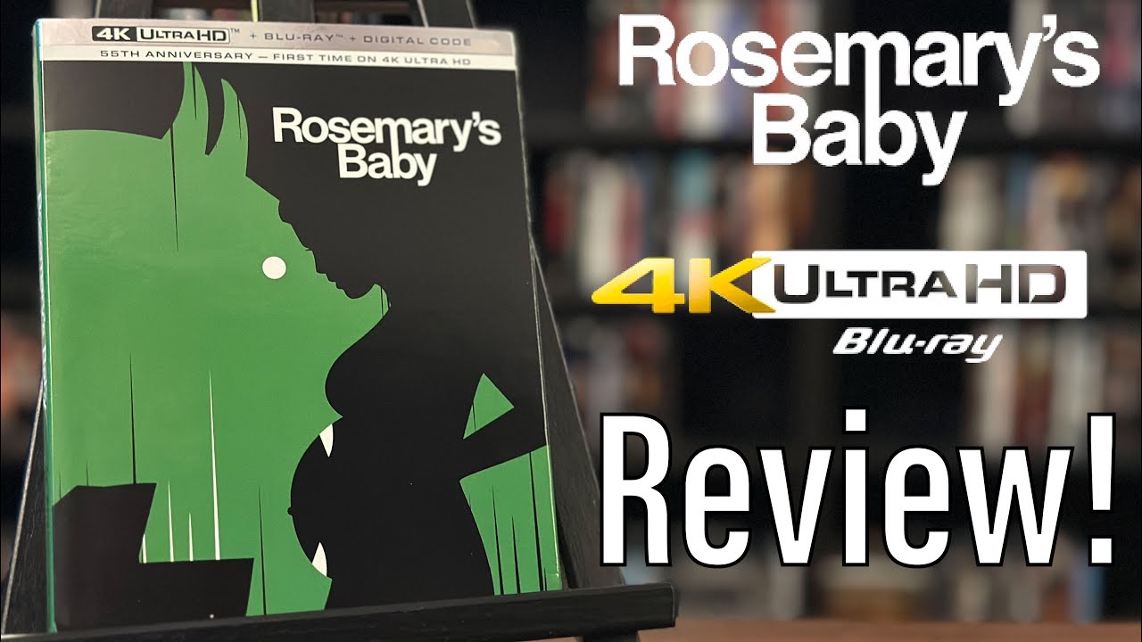 Rosemary’s Baby (1968) 4K UHD Bluray Review! YouTube