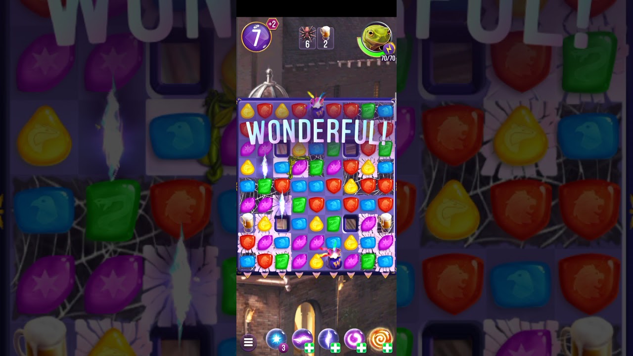 Harry Potter: Puzzles & Spells level 1075 no boosters