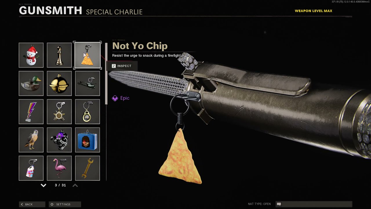 Black Ops Cold War Ballistic Knife (and Black Infinite blueprint) Gold/Diamond Unlocked