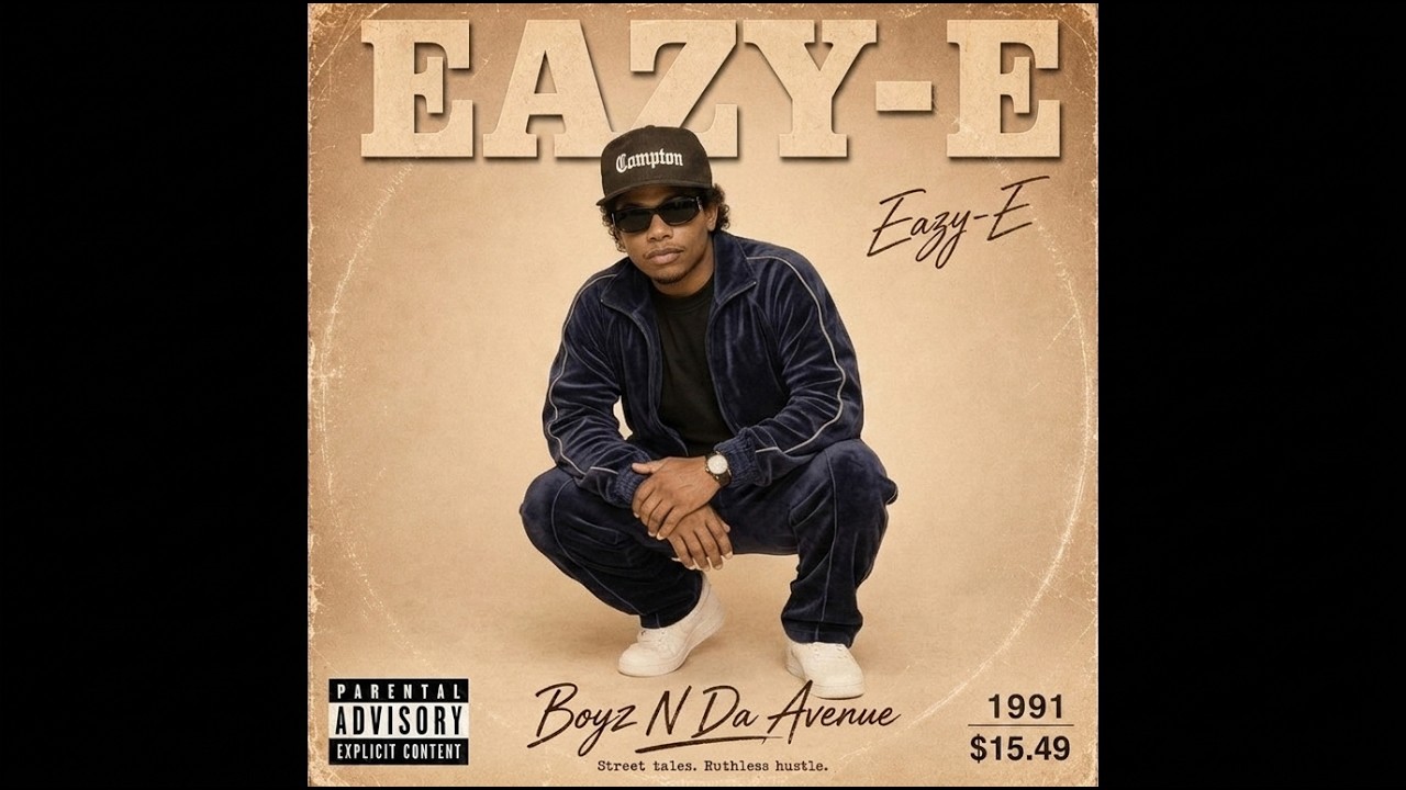 Eazy-E (1991) — Real Muthaphuckkin G's | west coast gangsta rap