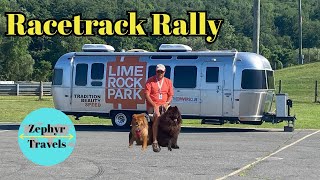 We Joined a Airstream Rally at a Racetrack! -  Lime Rock Park Rally 2025  | RV Travel