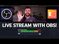 Audio, Video Capture into OBS for Live Streaming &amp; ProPresenter NDI Graphics Training