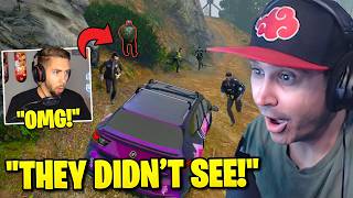 Summit1g Makes Cops Look STUPID with Human Bait & Switch!...