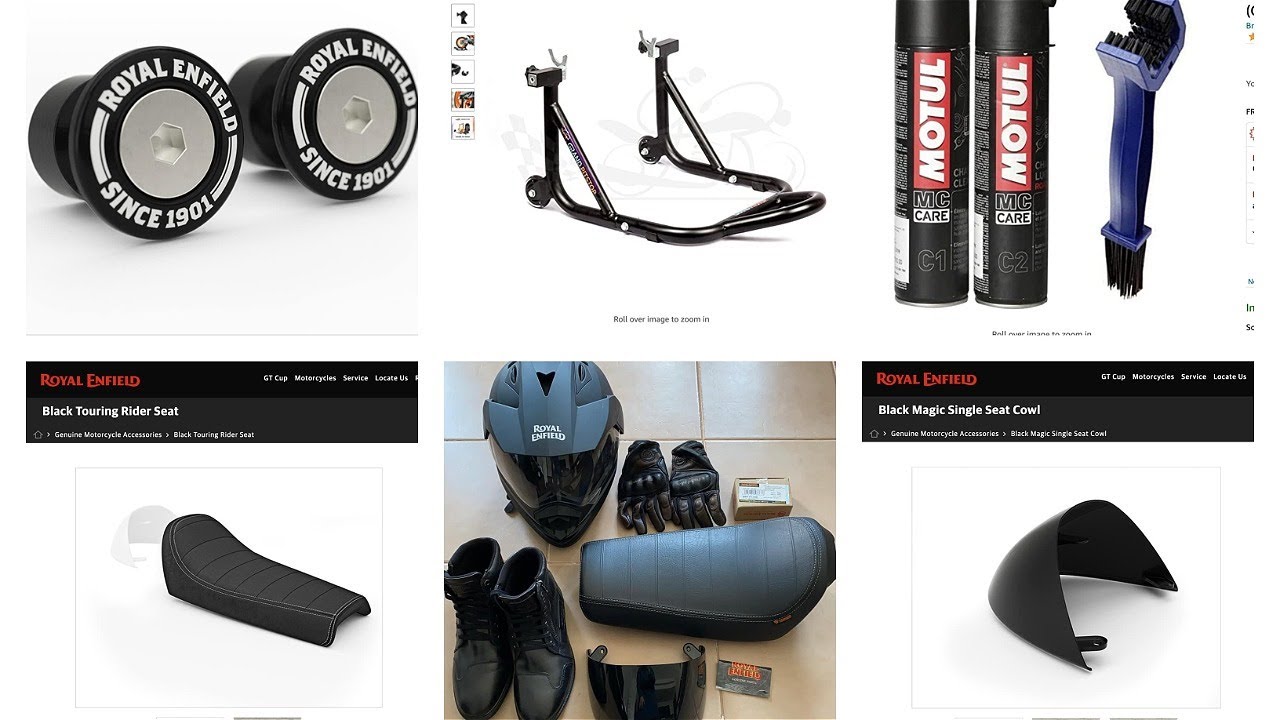 Royal Enfield Continental GT 650 Accessories