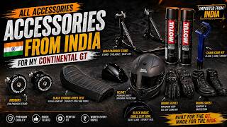 Upgrading My Gt 650 - Best Accessories For A Cafe Racer Look