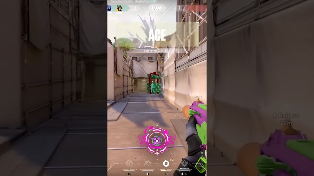 VALORANT CONSOLE | BlastX Phantom Ace on Ascent as Omen