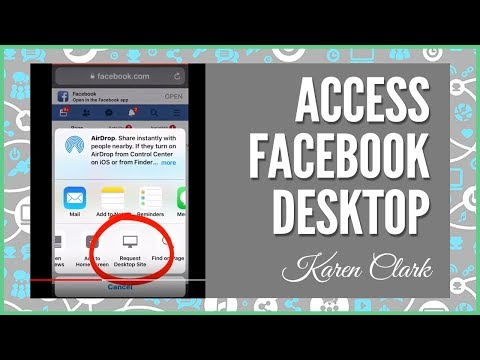 How to Access the Desktop Version of Facebook on Your iPhone