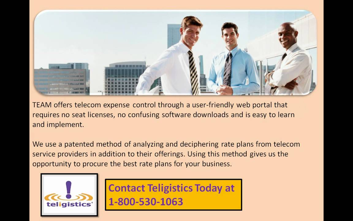 Manage your Telecom Spending with Telecom RFP from Teligistics