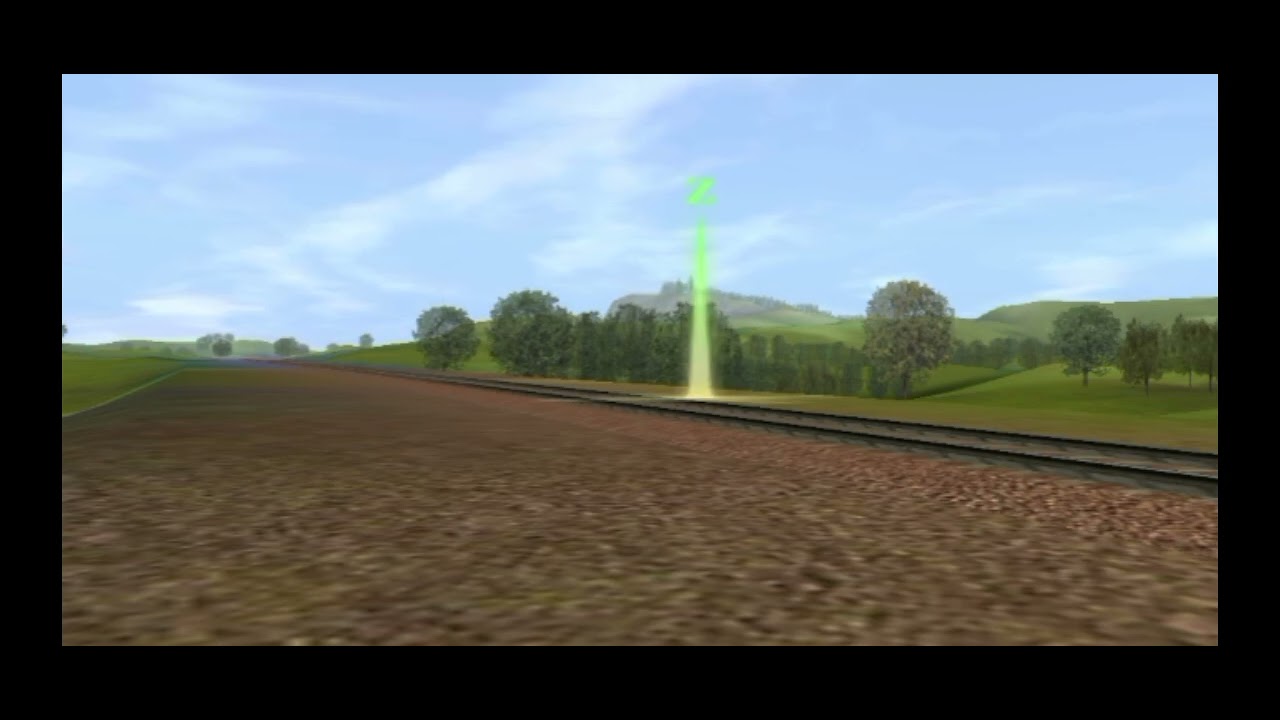 c&o 2765 speeds by with a excursion