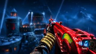 PROBANDO LA NUEVA RAYGUN der eisendrache EE SOLO