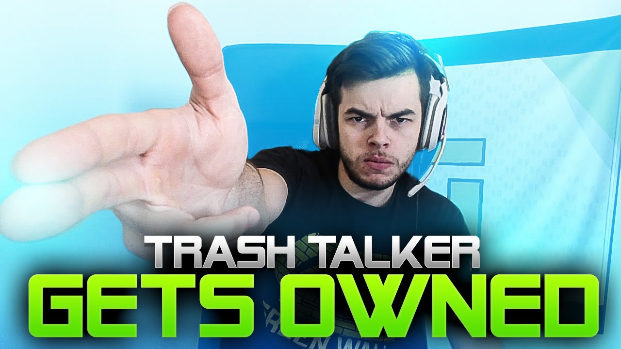 Trash Talker Gets Owned YouTube