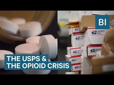 How The USPS Is Inadvertently Making The Opioid Crisis Worse