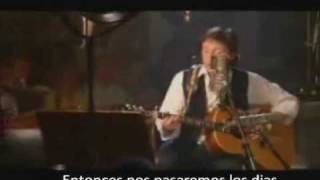 Paul McCartney - Jenny Wren (Español - Completa) chords