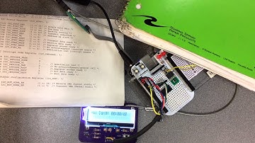 Interface I2C_LCD with BeagleBone Black written by ARM Assembly