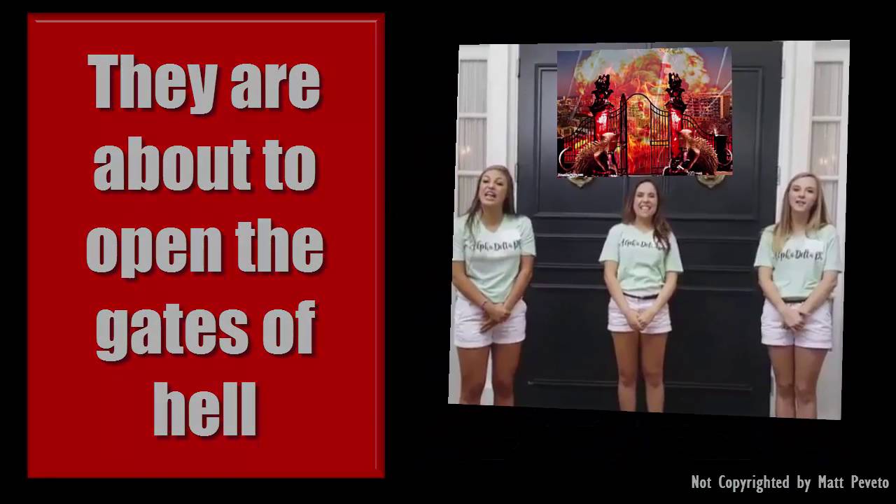ADPi Opening the Gates of Hell YouTube