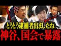 ※国会中継される中、神谷がトンデモナイ暴露…国会騒然…消される前に見て下さい【小池百合子　さとうさおり 消費税 東京都議会本会議】