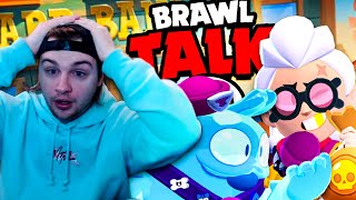 McDs Reacts to Brawl Talk - Two New Brawlers, Loads of New Skins, and New Game Mode