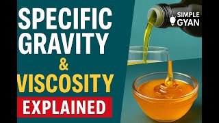 #Specific Gravity & Viscosity Explained with Real-Life Examples | Engineering Basics Simplified