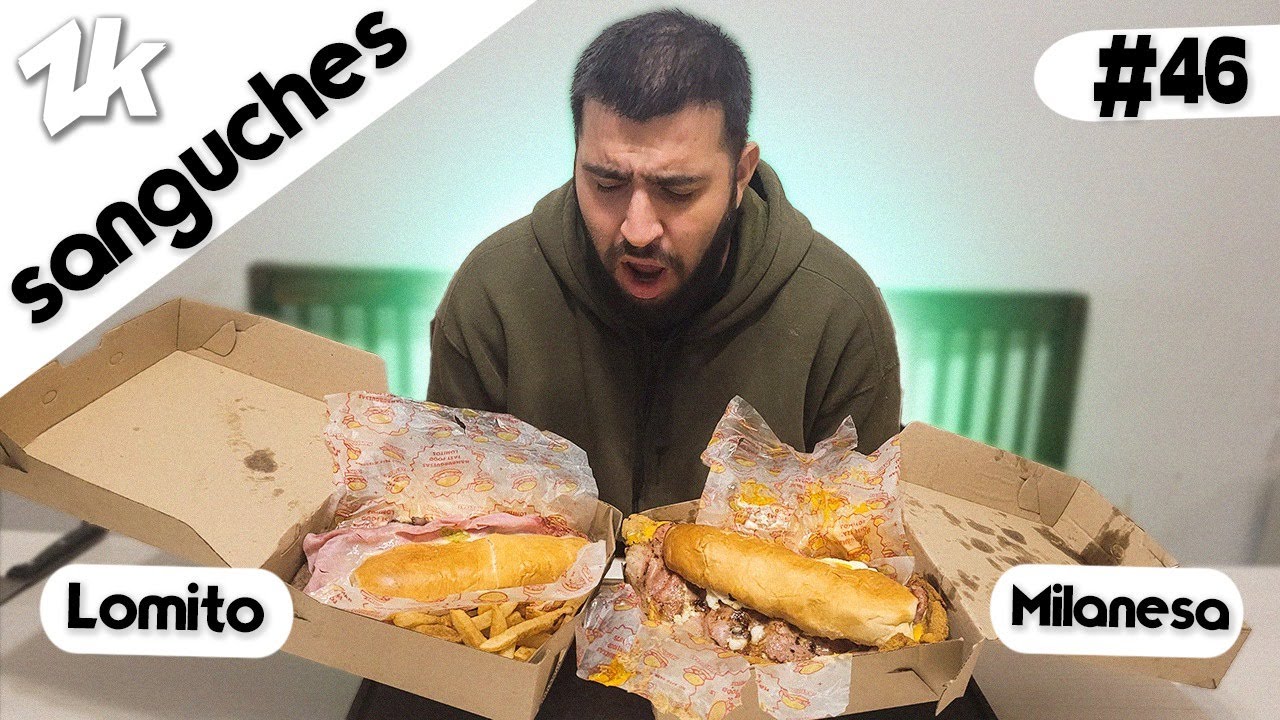 LA MEJOR MILANESA VS EL MEJOR LOMITO DE PEDIDO YA