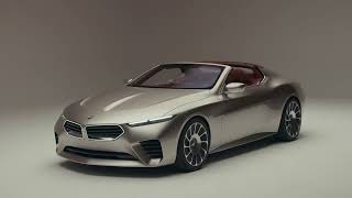 Das BMW Concept Skytop - Kraft, Präzision und Handwerkskunst vereint in einem offenen Zweisitzer