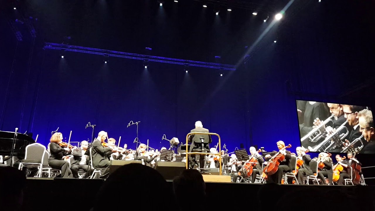 ENNIO MORRICONE L'ULTIMA DOLIGENZA DI RED ROCK 90 CELEBRATION CONCERT TAURON ARENA KRAKÓW 19.01.2019