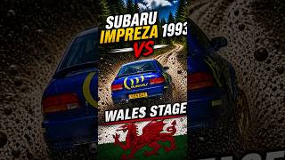 SUBARU IMPREZA 1993 GOES INSANE ON WALES STAGE!! #simracing #rally #subaru #gaming #wales