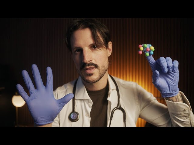 ASMR The Most Cozy Cranial Nerve Exam for the Best Sleep