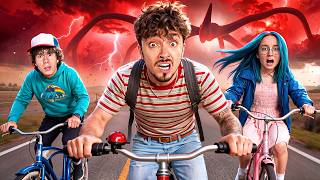 ЗРЯ Я ПОЗВАЛ ДРУЗЕЙ В ОЧЕНЬ СТРАННЫЕ ДЕЛА В МАЙНКРАФТ!