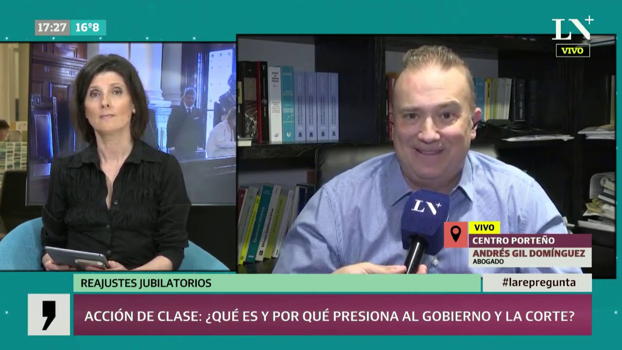 Acción de clase: ¿qué es y por qué presiona sobre el gobierno y la corte? noticias argentina de hoy