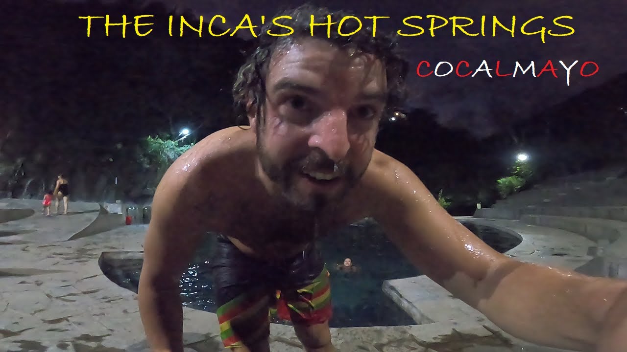 The Inca's Hot Springs! Visit Cocalmayo in Santa Teresa when travelling to Peru! 🇵🇪 ♨