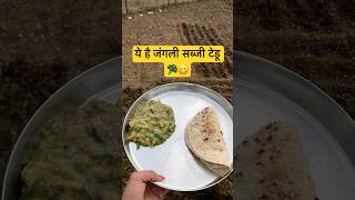 Ky aone tedu ki sbhji khai h?😋#phadilifestyle #food #pahadifood #villagerlifestyle