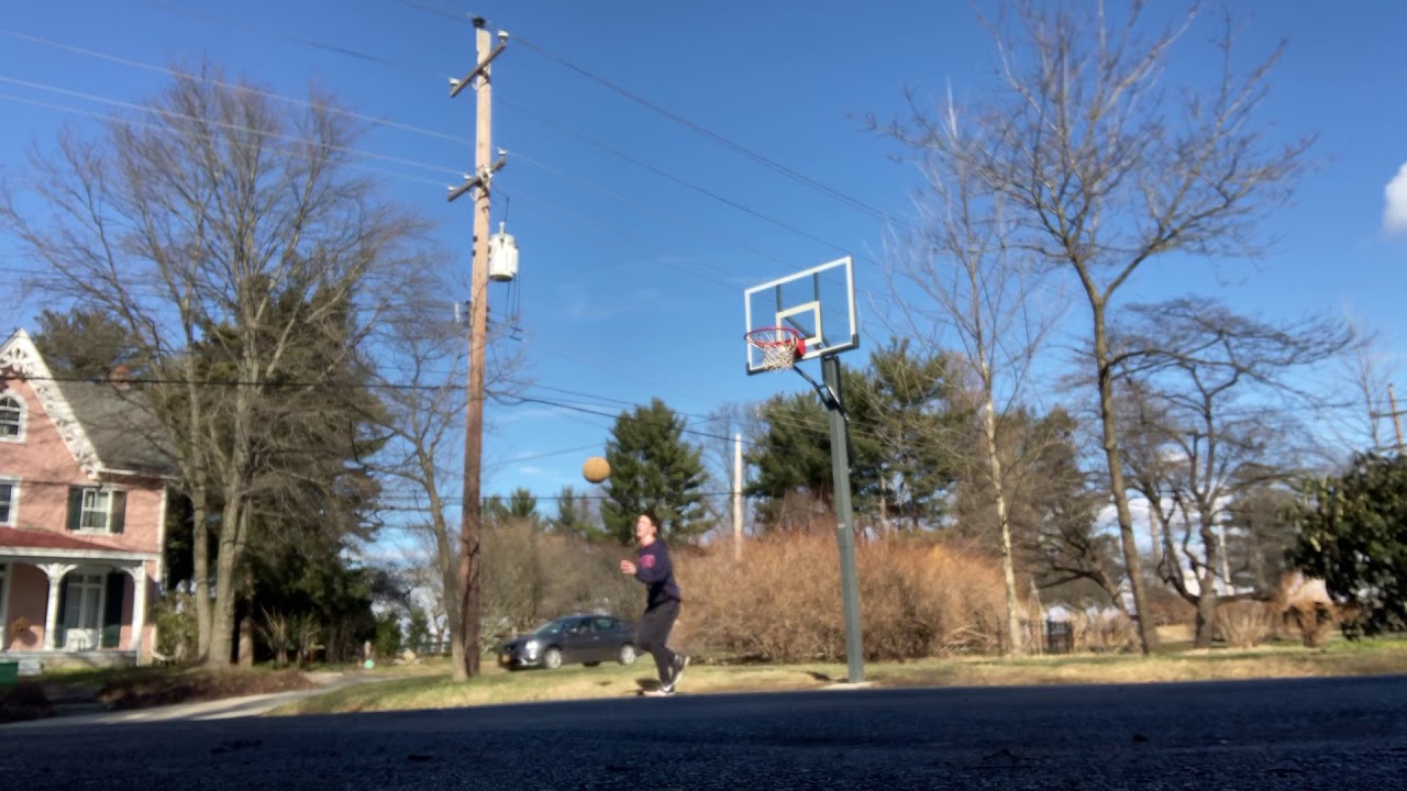 The professor if the professor wasn’t good a basketball YouTube