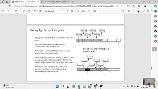 T3. Video Penjelasan dan Praktik Slide: Array-Based Sequence + Soal Kasus ScoreBoard
