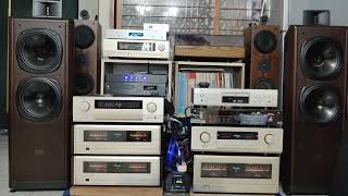 Accuphase C-2110 + P-102 (x2)