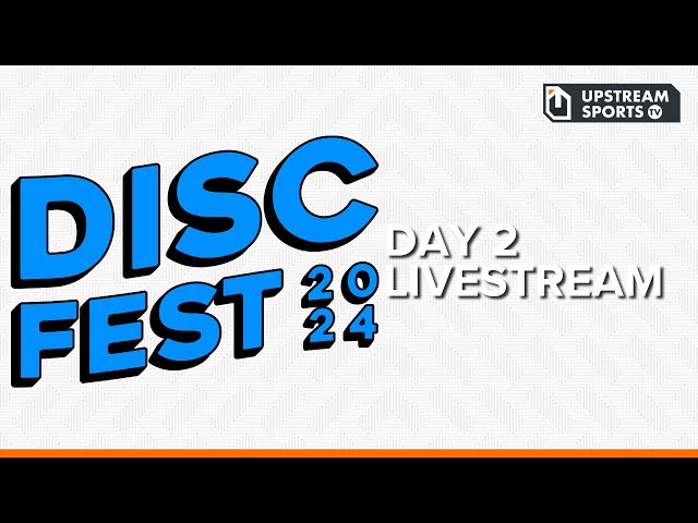 [LIVE] Disc Fest 2024 by Dog Pound Ultimate - Day 2 class=