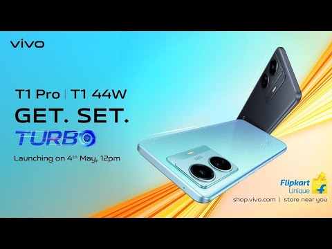 Vivo T1 Pro & Vivo T1 44W LIVE Launch Event