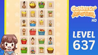 Connect Master Level 637 Solution Walkthrough