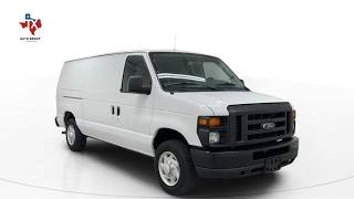 2011 Ford E150 Cargo Van 3D
