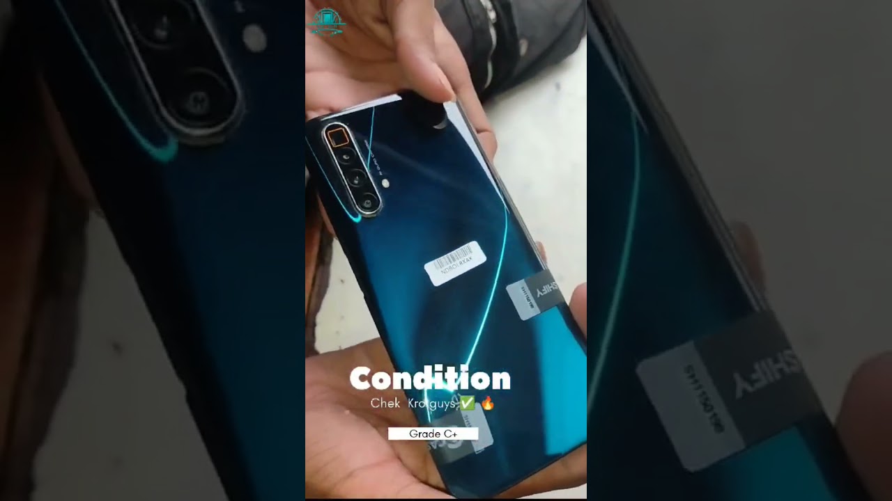 Realme X3 Super zoom Grade C+ #cashifyiphone #pocophone #sorts #unboxing