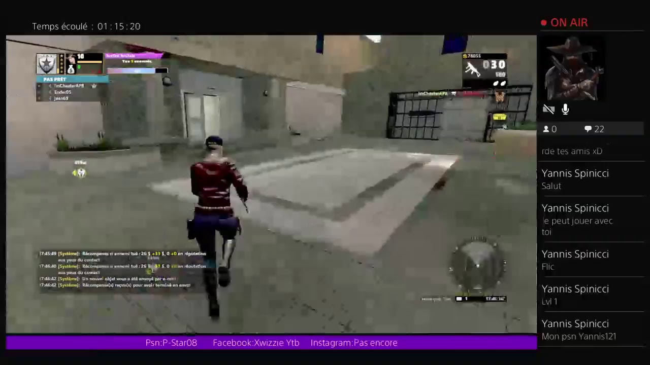 APB Glitcher - LIVE RELOADED [ON BOTE LE CUL AU CRIMINEL] - YouTube