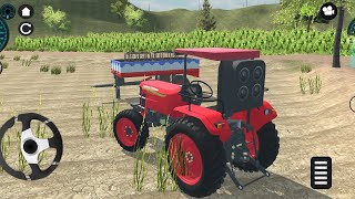 Indian Tractor Simulator 2 Game l full Farming l By Gajju Gamer l  screenshot 5