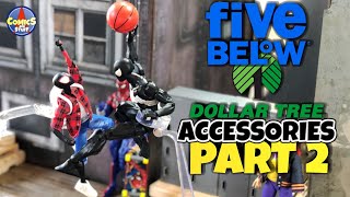 DOLLAR TREE and 5 BELOW 1:12 Accesories, 1:12 vehicles and 1:12 Diorama for Action Figures PART 2