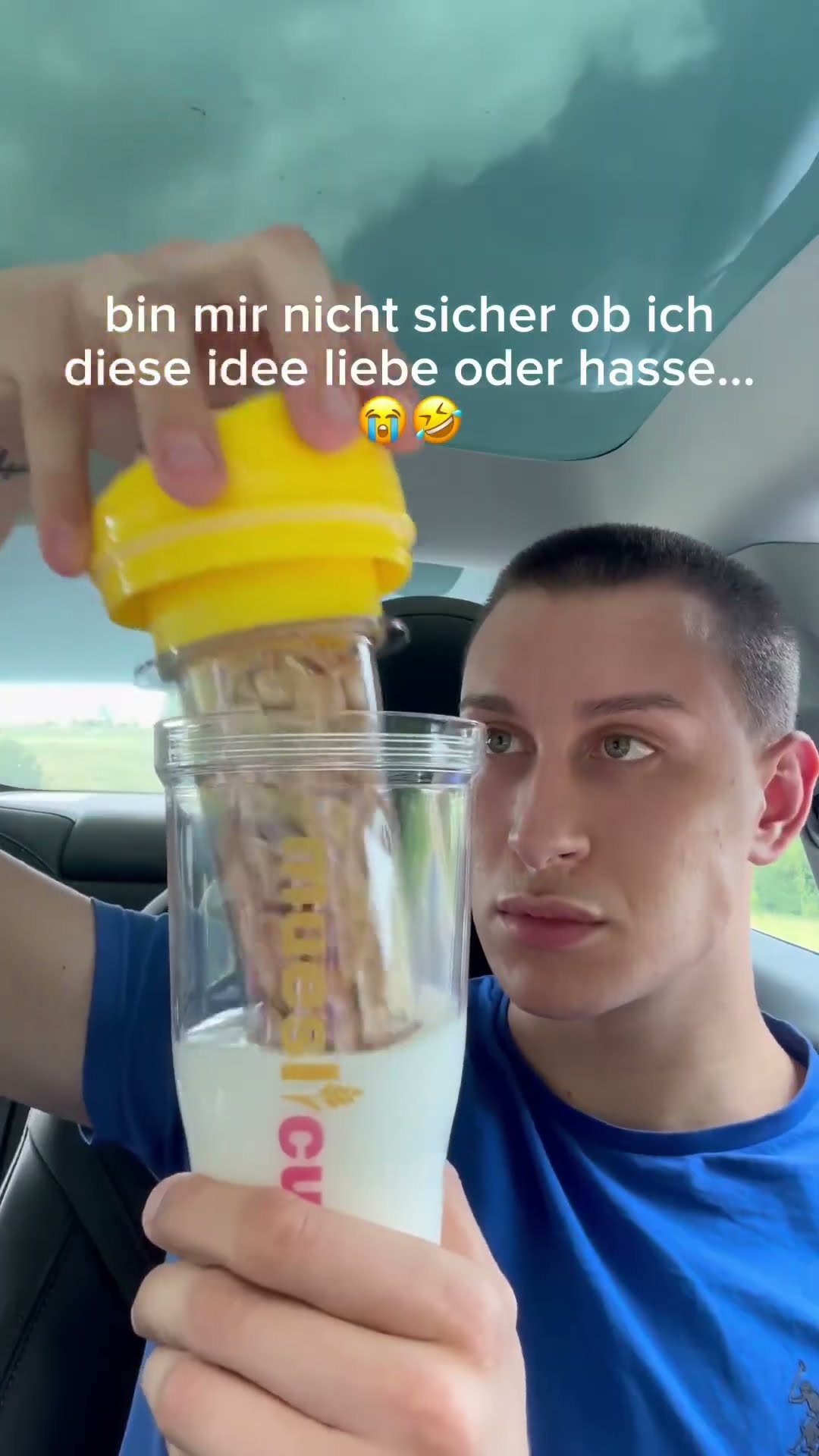 knuspriges müsli kann schon was😝 - YouTube