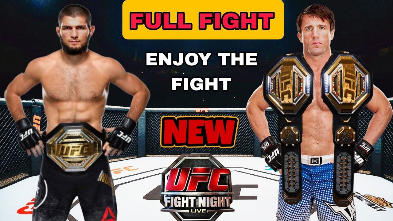 🔥Undefeated Khabib Nurmagomedov vs Chael Sonnen | Dream UFC Fight