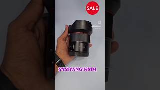 Samyang AF 14mm f/2.8 RF Lens | Ultra Wide Angle Prime | Full Frame RF Mount...#shorts ##14mm #lens