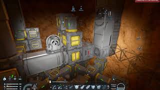 Space Engineers - Vertical Tunnel Boring Machine