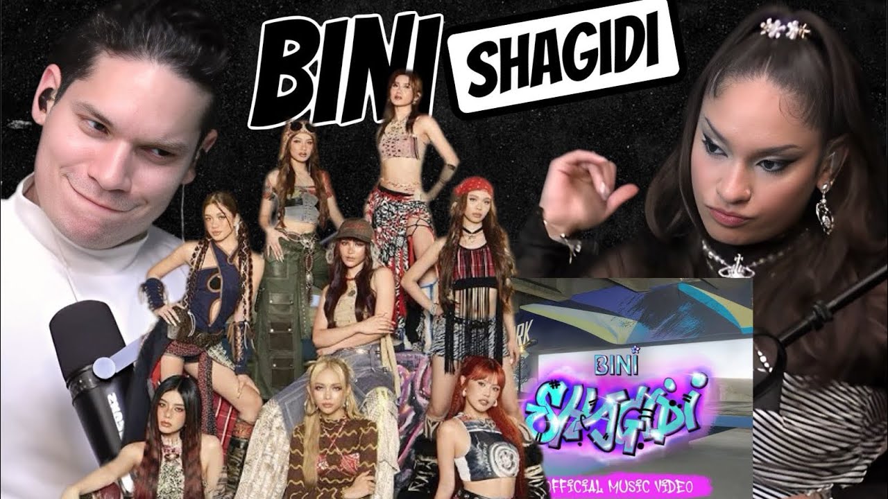MUSIC with FASHION!! Waleska & Efra react to BINI ‘Shagidi’ Official Music Video 