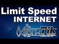 Cara Membatasi Kecepatan Internet di MikroTik