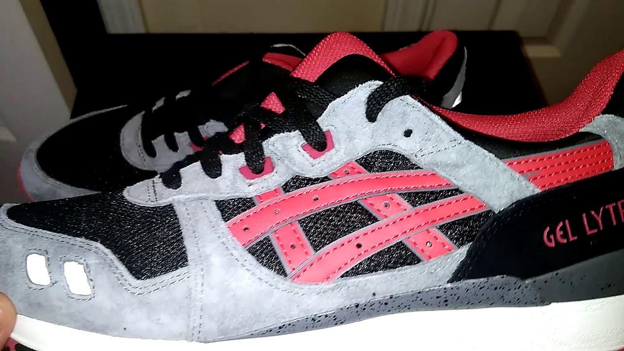 ASMR Asics Gel-Lyte III