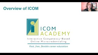 [CC] San Diego College of Continuing Education Presentation on ICOM Academy - SD/I Guided Pathways screenshot 1